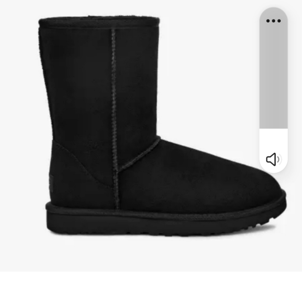 Uggs Classic Short Boots Black